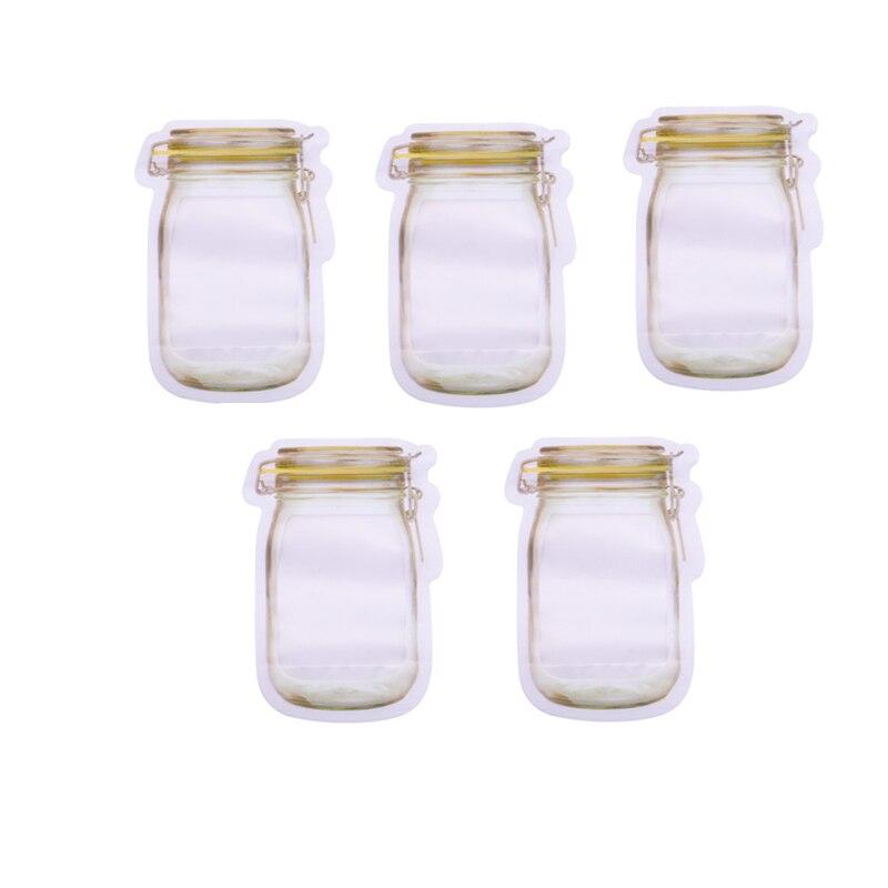 51220 многоразовые пакеты для банок Mason продукты конфеты продукты для хранения сумка на молнии портативный кухонный органайзер с гайкой для печенья закусок Mason Organizer 5 Yellow 157x107cm чистый 443₽