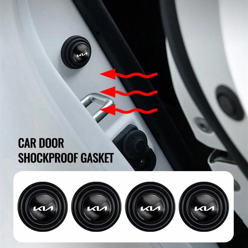 Door Shockproof Silicone Gasket Cushion for Kia Sportage Ceed Picanto Rio ProCeed Niro 5 3 4 K7 K5 K8 K3 Ray K9 LG1