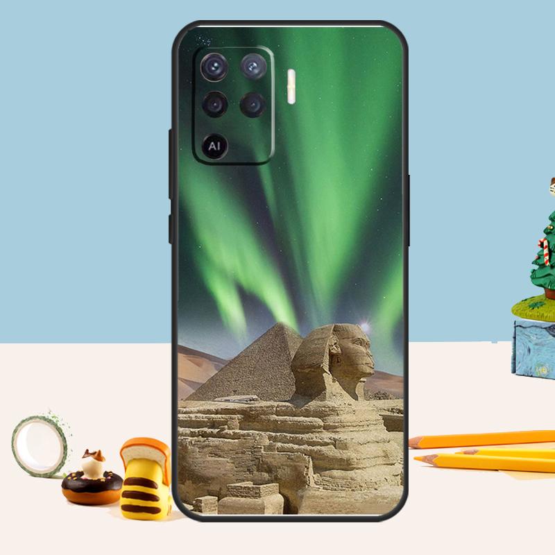 

Чехол Пирамиды Египта для Oppo A80 A60 A40 A15 A16 A17 A57 A94 A74 A54 A76 A96 A18 A38 A58 A78 A98 A5 A6 Pro OPPO A5 Pro 5G