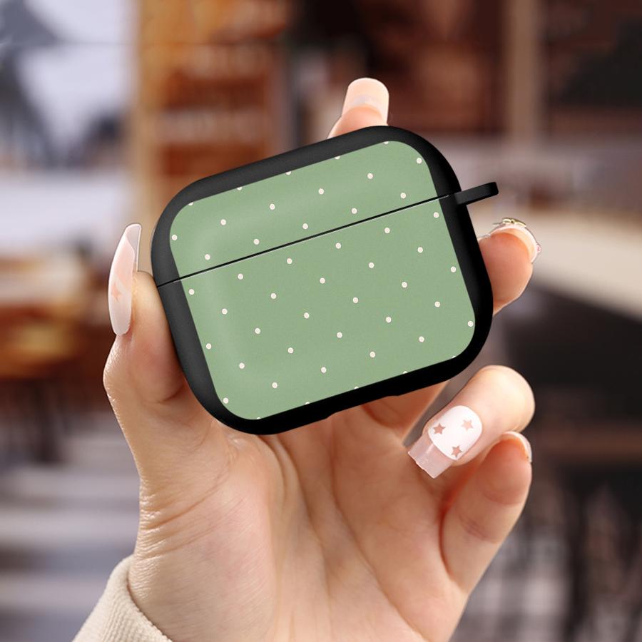 Red White Polka Dots Earphone Cases Cover Case For Airpods 4 1 Pro2 3 2 Pro Pro3