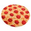 Pizza Blanket for Adults and Kids Soft Flannel Throw Blanket Comfortable Vivid Funny Food Throw for