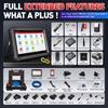 USA EU Warehouse Launch X431 PRO3S+ Elite J2534 Programming Tool With ECU Coding Upgrade of X431 PRO5 41 Reset Functions