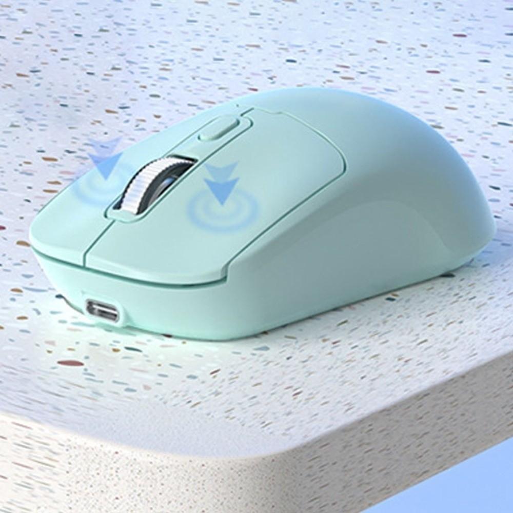 Silent Laptop Wireless Mouse Dual-Mode Ergonomic Mouse 2.4G Cordless Mouse  Gaming