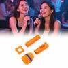 Silicone Wireless Microphone Cover Anti Fall Mic Cover  Stage Performance