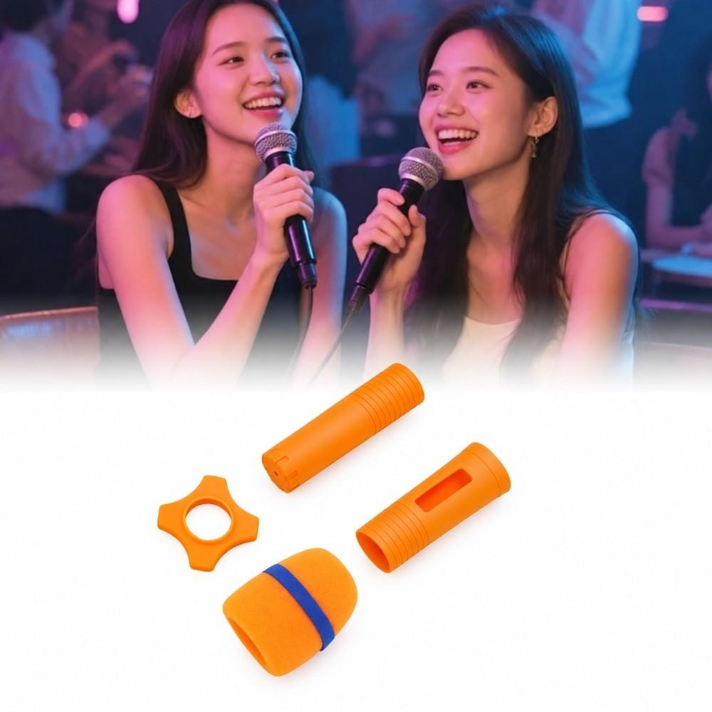 Silicone Wireless Microphone Cover Anti Fall Mic Cover Stage Performance