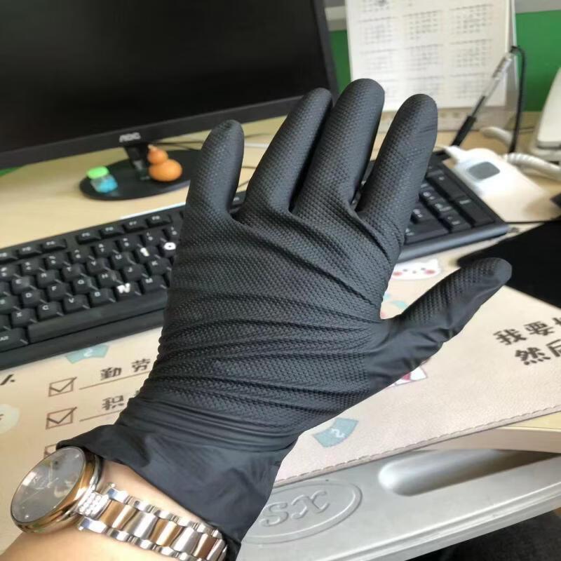 Shixun Industrial Heat & Cut Resistant Nitrile Gloves