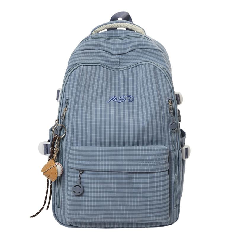 Campus Men's Backpack Middle School Students' Class Schoolbag Women's Large Capacity Backpack