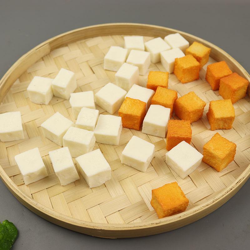 Tofu Skin Model for Stinky Tofu Hot Pot Food Display