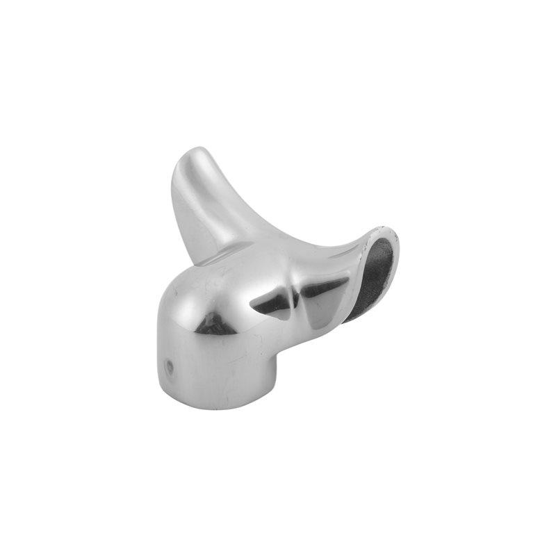 Practical-Replacement Standard Double Open Portafilter Spout For Espresso Machine Coffee Filter Nozzle 51/53/54/58 Mm