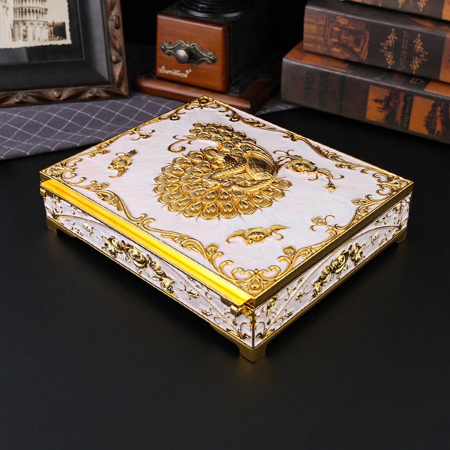 Export Russian Goods Korean Princess Jewelry Box European Non-wooden Storage Box Decoration Birthday Gift