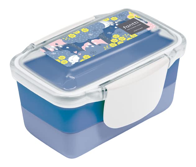 

Komorijushi Dome Lunch Box 560 2-Tier