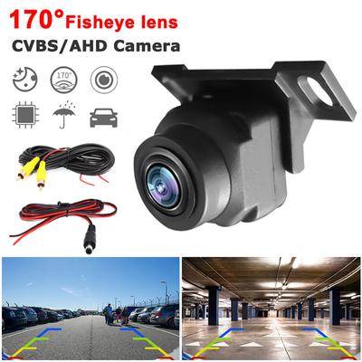Car Backup Camera Rear View Camera 1080P Clear Anti-Interference 170 Degree Wide Angle Adjustable Vehicle Small Reversing Camera