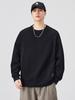 Men's Autumn Trendy Patchwork Round Neck Loose Casual Hoodie Long Sleeve Top