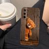 Naughty Cute Bear Phone Case For OPPO F31 A5X A6X A5 A6 A17 A16 A38 A53 A54 A55 A57 A58 A60 A74 A78 A92 A93 A94 A72 A98 Cover