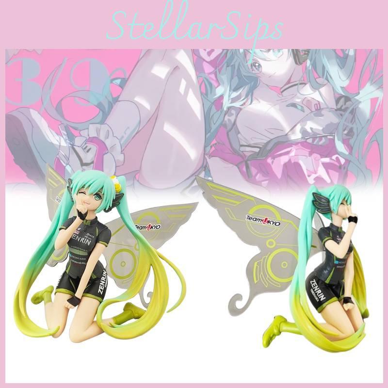 Colorful Hatsune Miku Toy 12cm Anime Character Model Exquisite Collectible Display