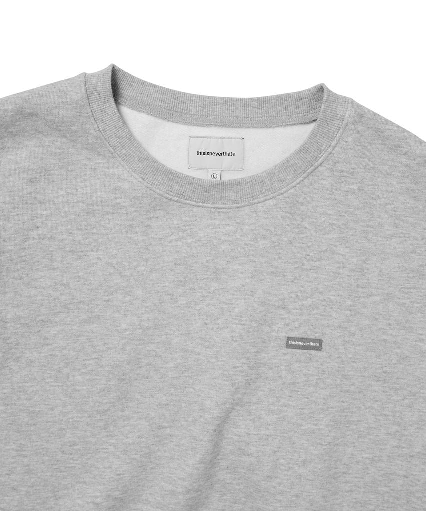 THISISNEVERTHAT T.N.T. Classic Hdp Crewneck Heather Gray