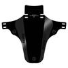 Japanese Mucky Nutz Bicycle FACE BLACK [Official Product] Mudguard/Face Fender/Black [NEW FENDER]