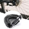 4-Digit Password Anti-Theft Bicycle Lock Steel Wire Chain for Bike Motorcycle Helmet Secure Rope Lock