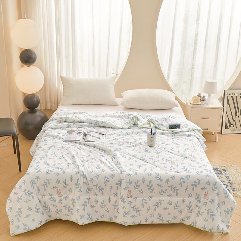 Jieliya Class A Antibacterial Cool-Feel Ice Silk Summer Quilt