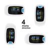 Fingertip Pulse Oximeter Blood Oxygen Saturation Monitor SpO2 PR heart rate CE FDA