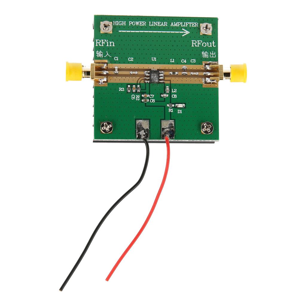 RF2126 RF výkonový zesilovač 400M 2700MHZ 2,4GHZ 1W Zesilovač s chladičem