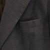 YVES SAINT LAURENT tailored jacket 48 Gray blazer Men's Used