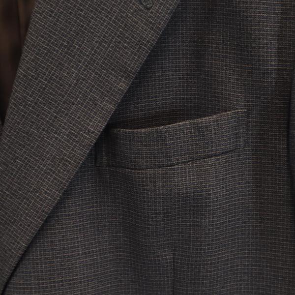 Yves Saint Laurent Tailored Jacket 48 Gray Blazer Men's Used