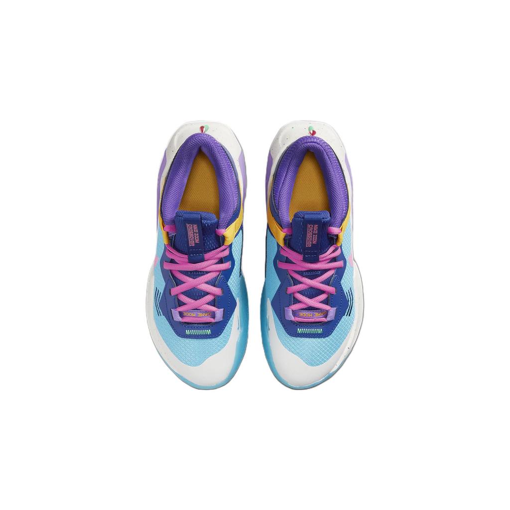 New Nike Air Zoom Crossover GS 'Baltic Blue Pink Glow' FD1034-400