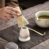 Japanese Hand-Painted Matcha Bowl Set 5-Piece Tea Making Tools With Chasen Stand Hyakuhon Dachi Tea Ceremony Utensils