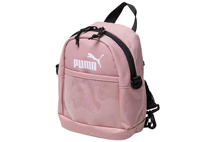PUMA Polyester Backpack Mini Unisex Pink 077019-05