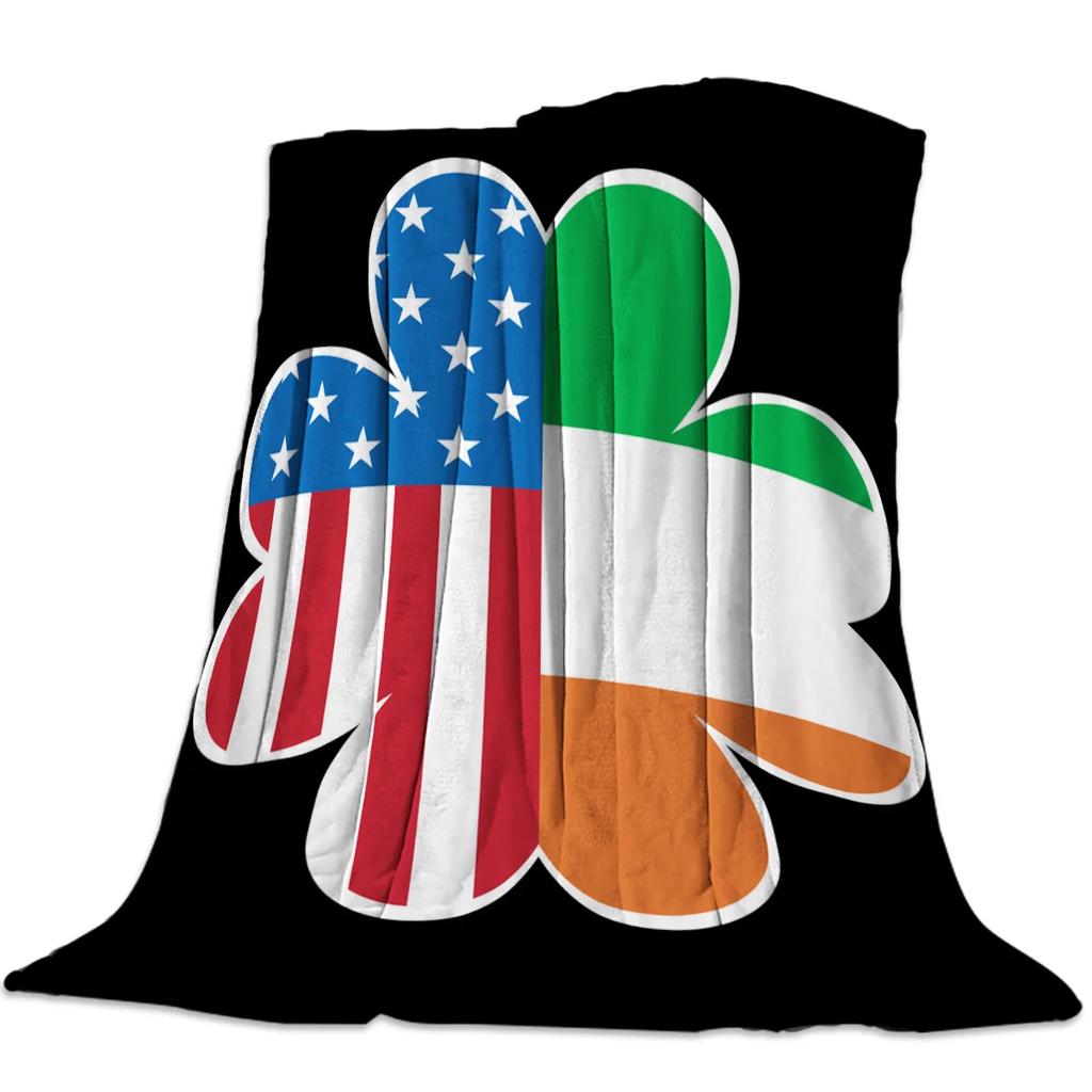 Weiche Warme Korallenfleece Decke Israelische Flagge Winterlaken Tagesdecke Sofa Überwurf Leichte Dünne Flanelldecken