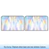 Yulan Car Sunshade Panel - Heat Insulation & Light Blocking Curtain for Front Windshield