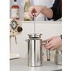 Filtration System Insulated Coffee Pot Double Wall Stainless Steel Coffee Brewer  Espresso Coffee
