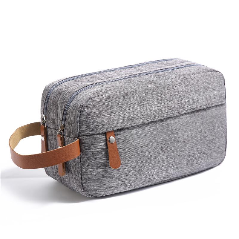 Men's Large Capacity Hanging Toiletry Bag for Travel and Business Trips