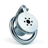 Stainless Steel CB Lock Metal Chastity Lock Male Penis Cage Chastity Gay Sex Toys Cock Ring Urethral Chastity BDSM