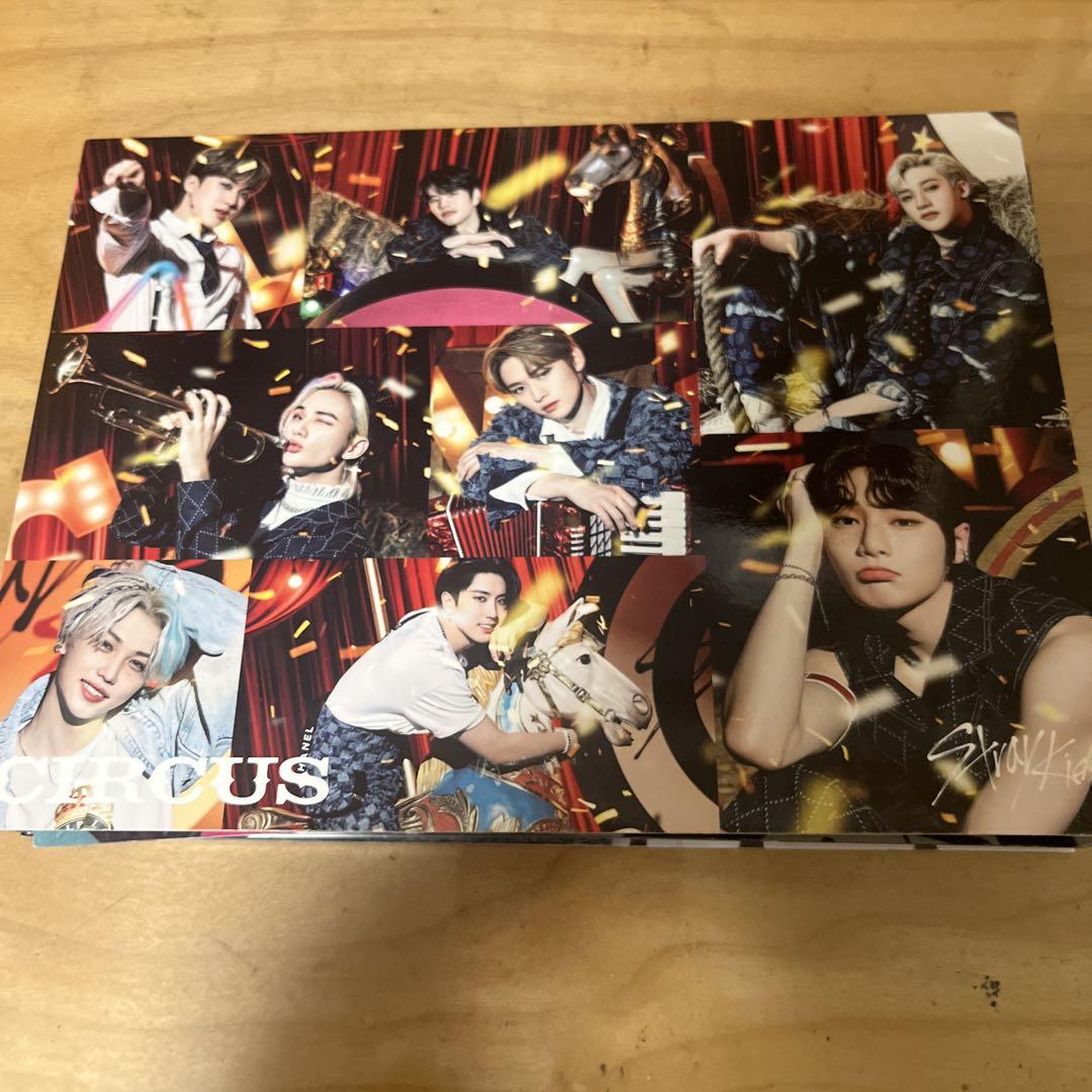 

[USED] Stray Kids Focus CD with special gin