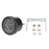 Oil Temperature Gauge Coolant Thermometer Temp Meter 52mm ABS 50‑150 Celsius  Range for Car Engine 12V