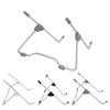 Tablet Stand Adjustable Foldable Aviation Aluminum Tablet Stand Holder Multifunction Heat Dissipatio