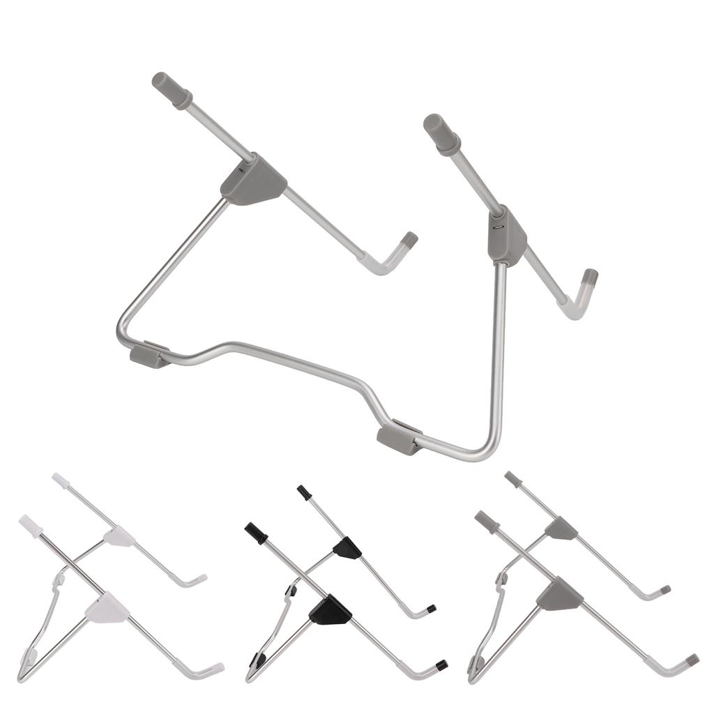 Tablet Stand Adjustable Foldable Aviation Aluminum Tablet Stand Holder Multifunction Heat Dissipatio