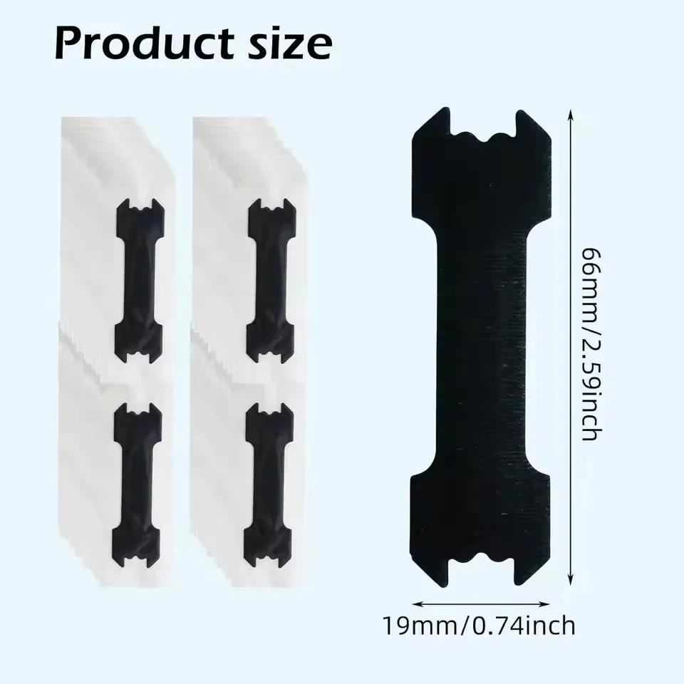 50/30/10 PIÈCES Bandes Nasales Noires Extra Fort Bandes Nasales Meilleur Sommeil Bandes Anti-Ronflement Non Invasives pour Adulte et Enfant