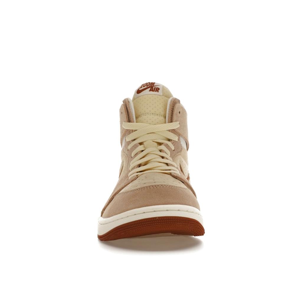 Air Jordan 1 High Zoom Comfort 2 Legend Coffee Men Sneakers White Sail Legend-Medium-Brown DV1307-120