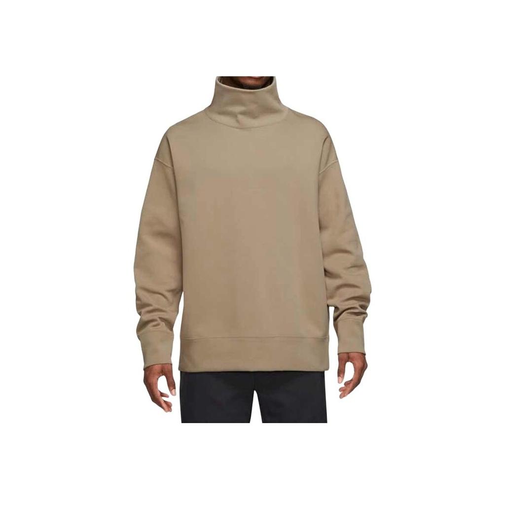 Nike Sportswear Tech Fleece Reimagined Oversized mikina Khaki Men Streetwear FB8170-247