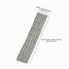 Knitted Arm Sleeves Gloves Twists Decorative Pattern Arm Sleeve Gloves Gothic Mittens  Outdoor