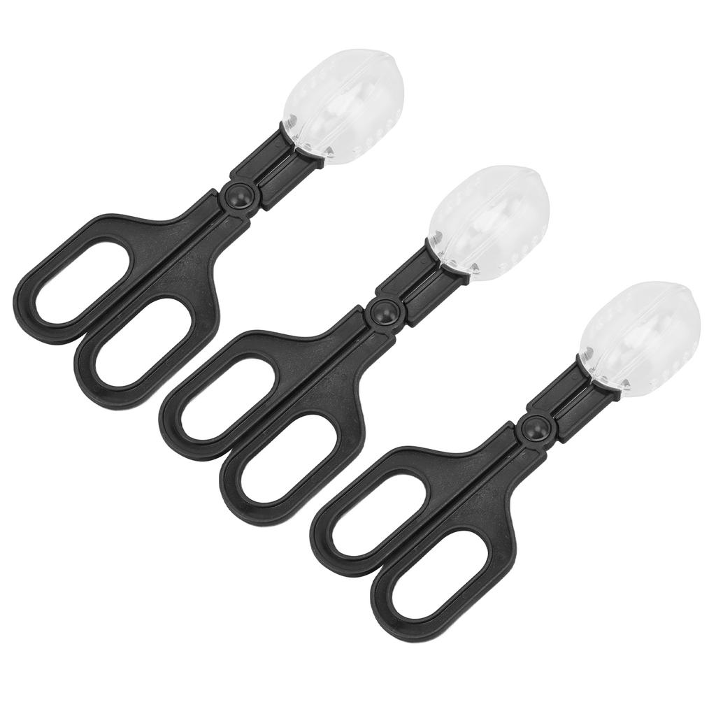 3pcs Scissors Type Bee Queen Catcher Plastic Multipurpose Bug Bee Catcher Reptile Spider Litter