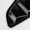 Rear Quarter Window Louvers Side Air Vent Cover Windshield Fit For Ford Mustang 2015-2025 Car Accessories Modified Window Blinds