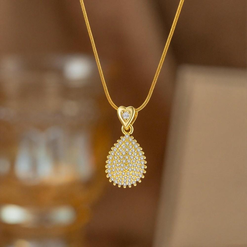 Delicate Full Rhinestone Choker Simple Sparkling Clavicle Chain  Women s Daily Wearing белый