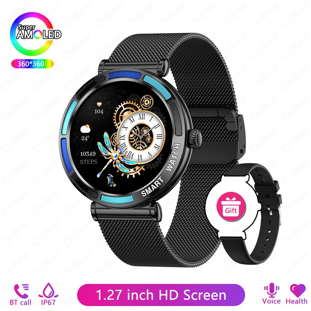 New Fashion Smart Watch For Men And Women With Health Monitoring IP67 Waterproof Bluetooth Call SmartWatch For Android iOS