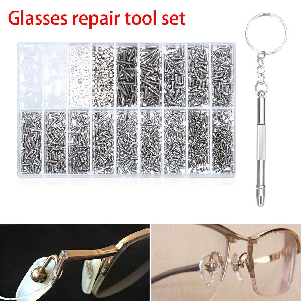 Набор инструментов Очки Солнцезащитные очки Винт Гайка Отвертка ...