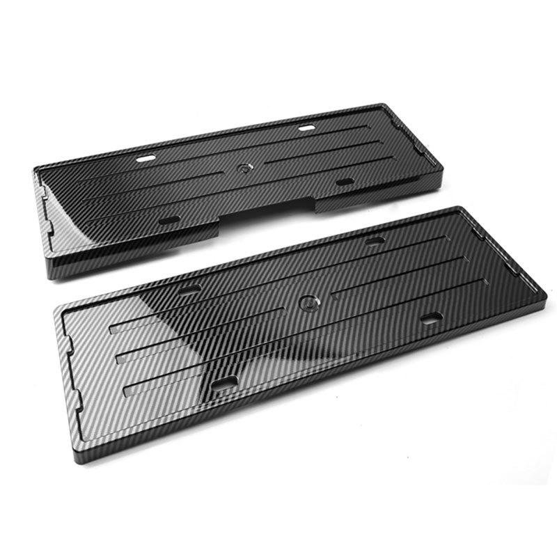 2024 Xiaomi SU7 Full Edge License Plate Frame for New Energy Green Plates