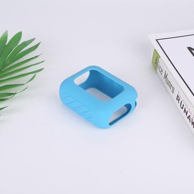 Silicone Speaker Protective Case Cover with Hook Travel Protective Stand Up Carrying Case for JBL GO4 Portable Speaker